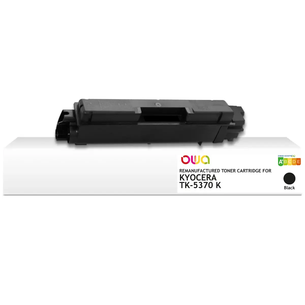 Toner éq. KYOCERA TK-5370K - Noir - Owa