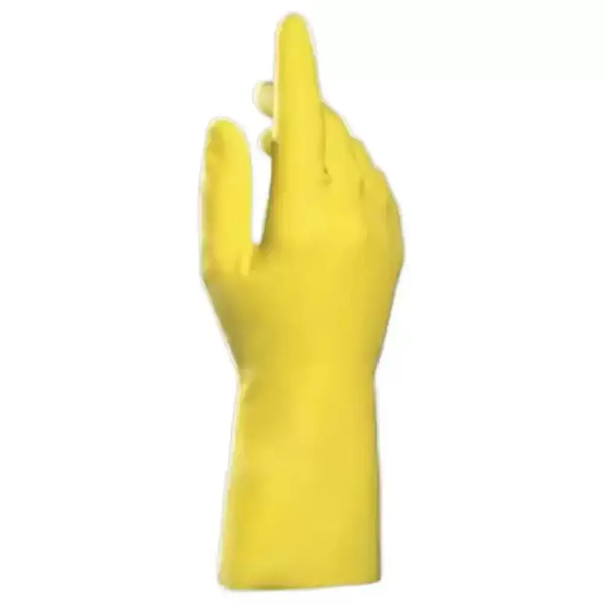 Paire Gants menage latex jaune taille 10 