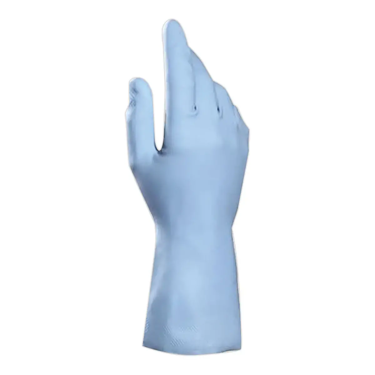 Paire Gants menage latex bleu taille 10
