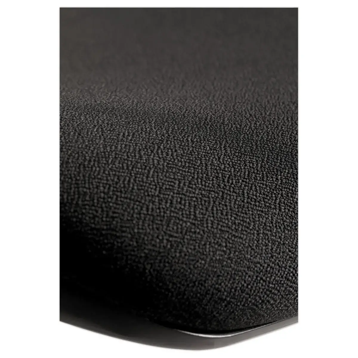 Chaise pliante r&eacute;sille pi&egrave;tement en acier &eacute;poxy noir 