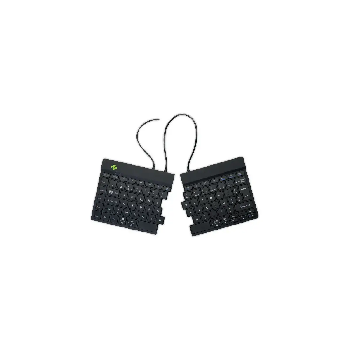 Clavier ergo SPLIT BREAK filaire