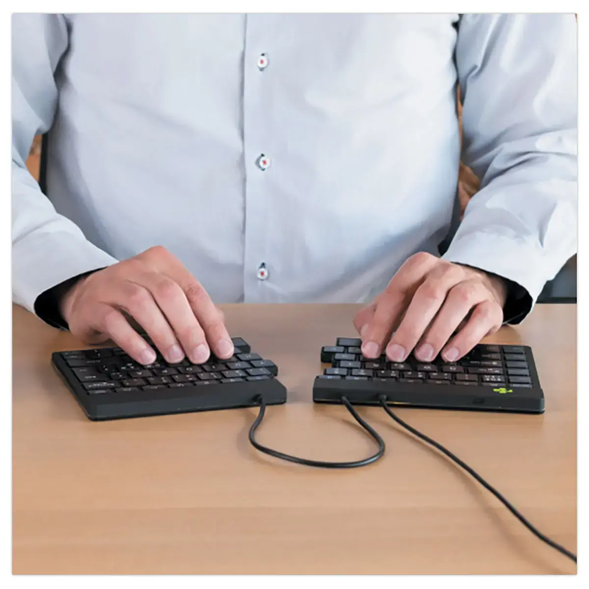 Clavier ergo SPLIT BREAK filaire
