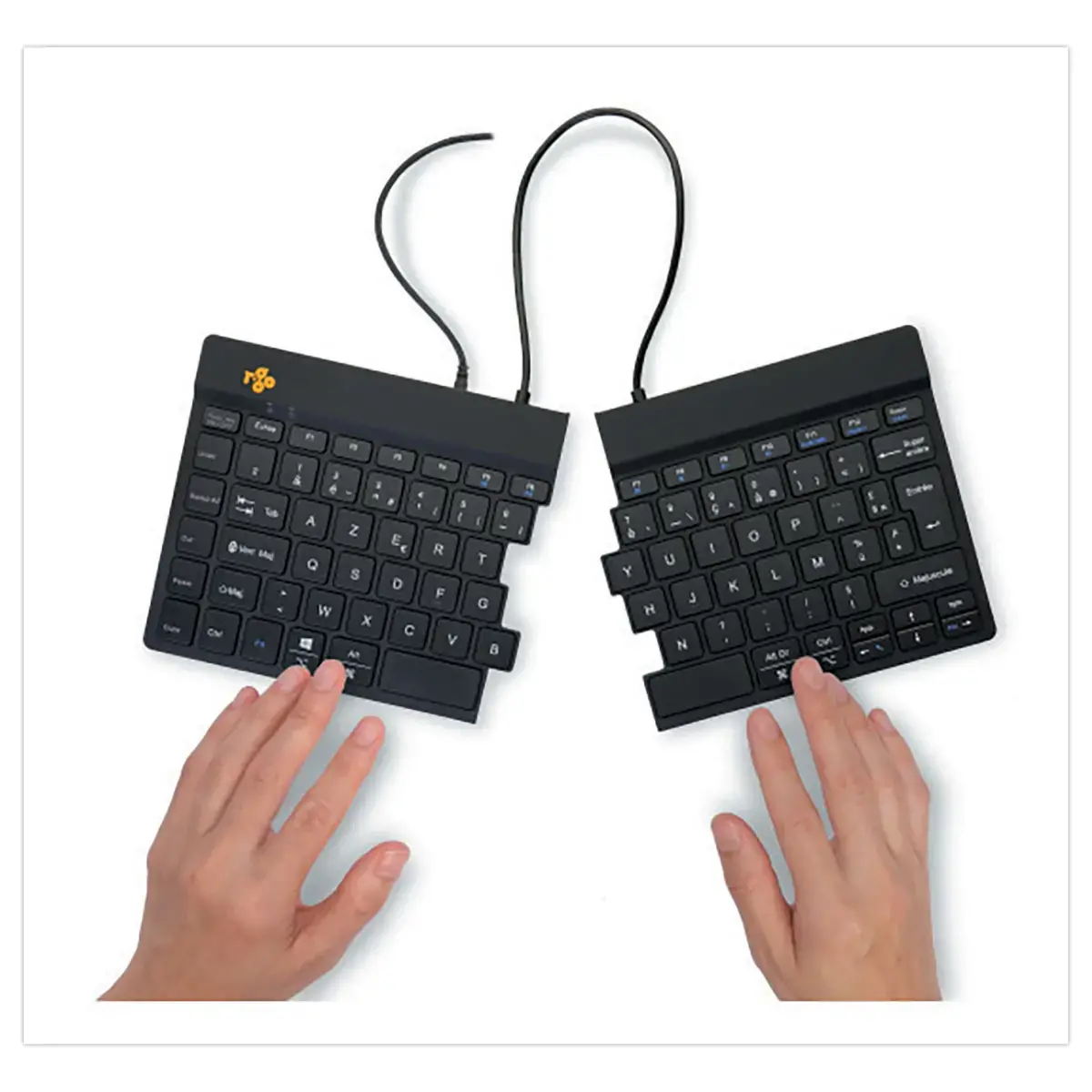 Clavier ergo SPLIT BREAK filaire
