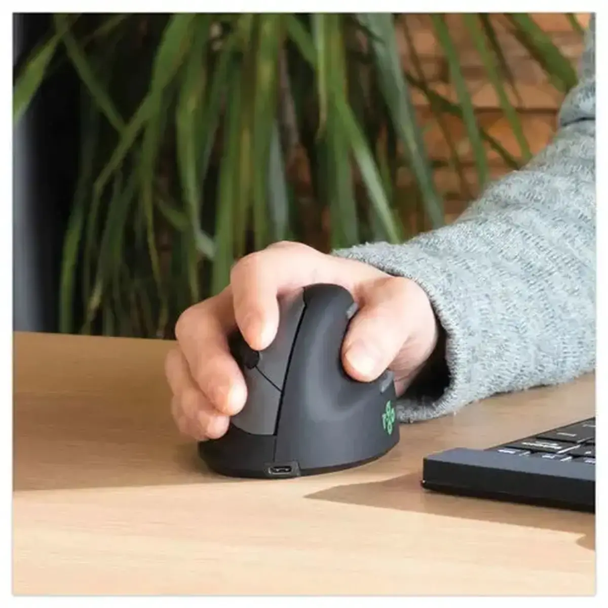 Souris egonomique sans fil droit