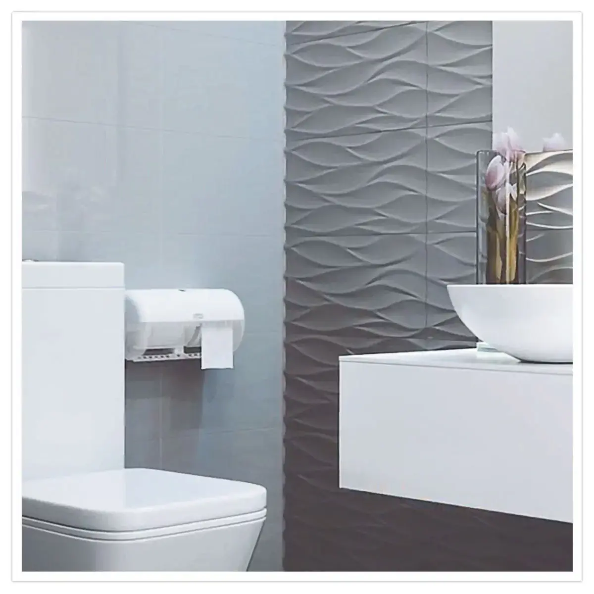 6 Rouleaux papier toilette T4 - Blanc - Tork