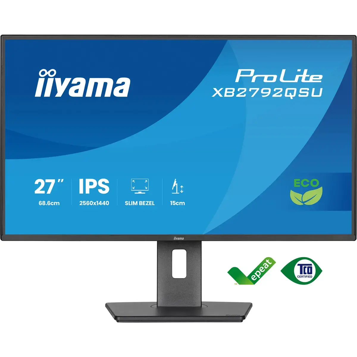 Moniteur Prolite LED WQHD XB2792QSU-B1 27 pouces 