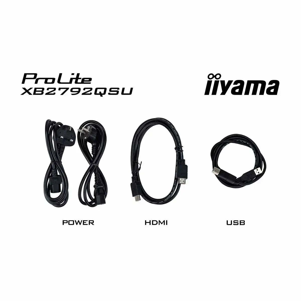 Moniteur Prolite LED WQHD XB2792QSU-B1 27 pouces 