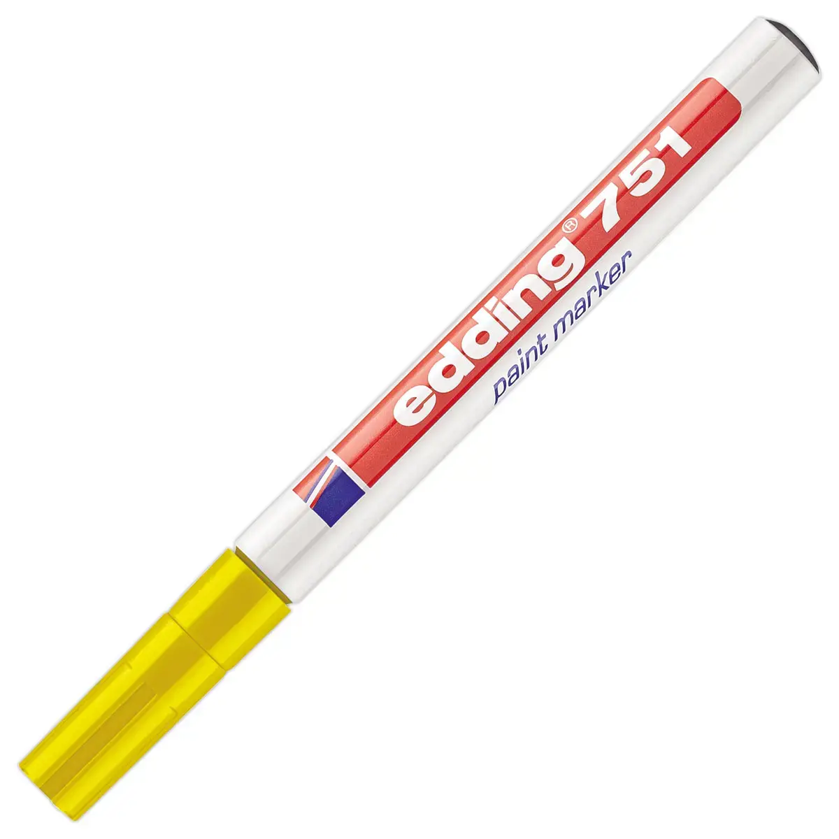 Marqueur peinture EDDING 751 - Pointe fine - jaune