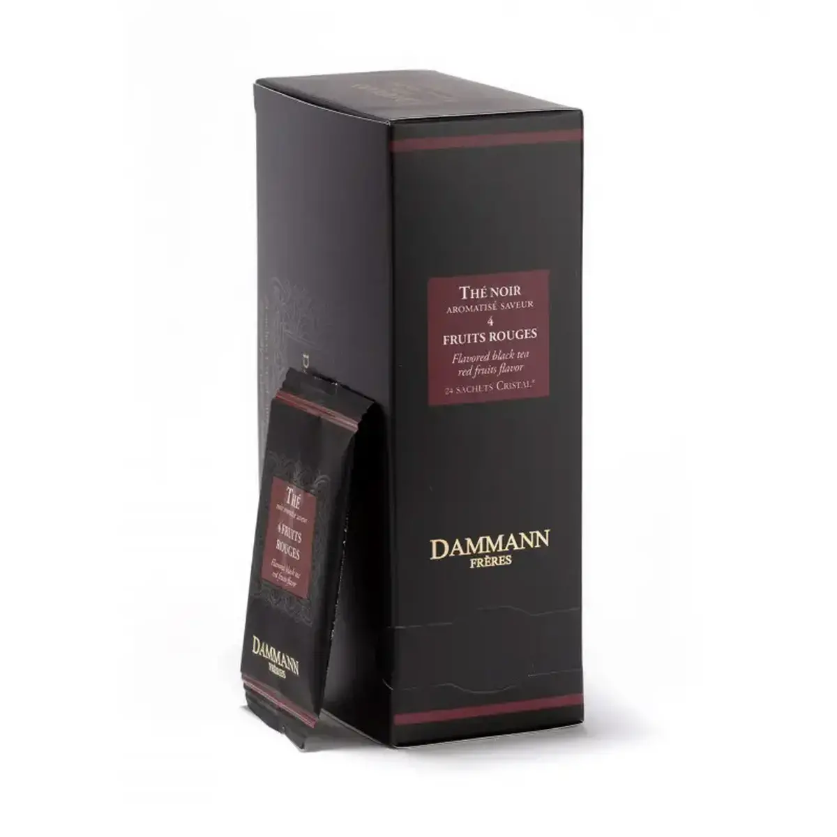 Thé noir fruits rouges - Dammann