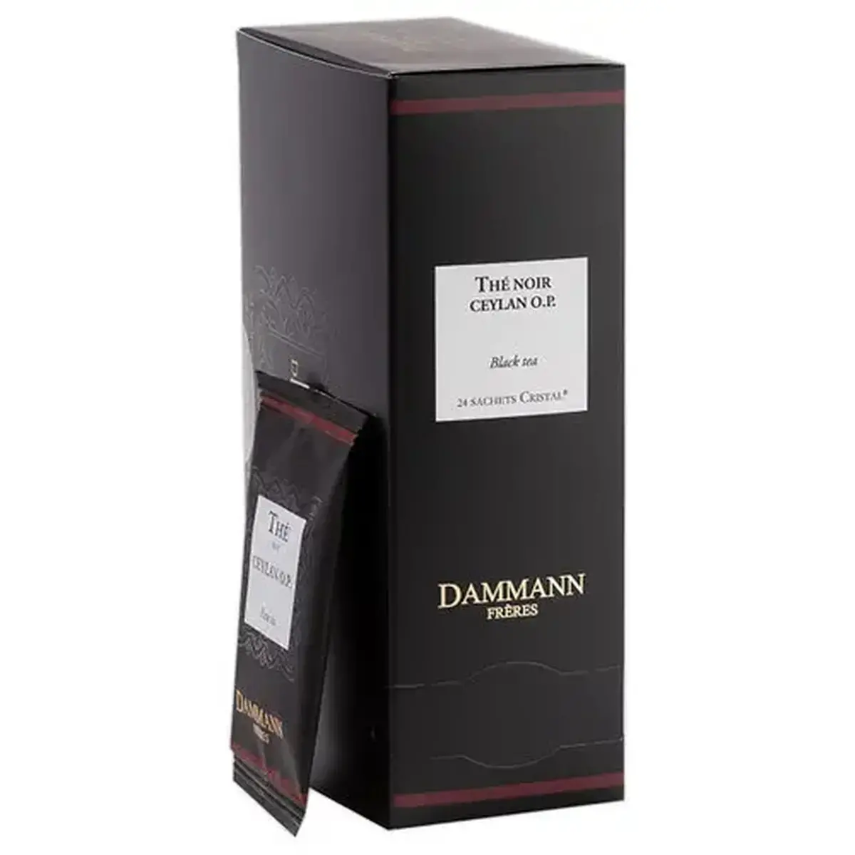Dammann thé noir Ceylan O.P 24 sachets