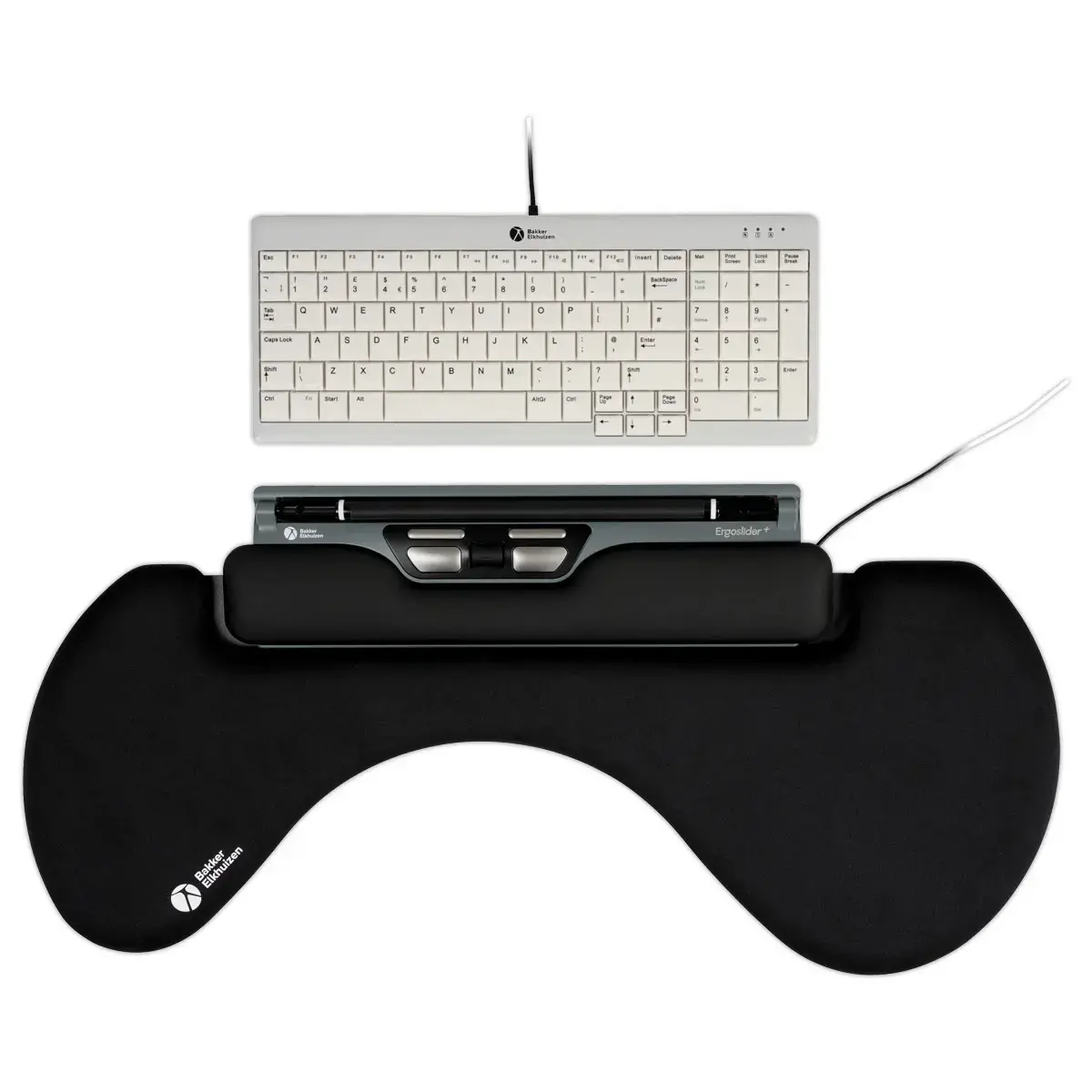 Souris centrale ErgoSlider Plus - Bakker Elkhuizen
