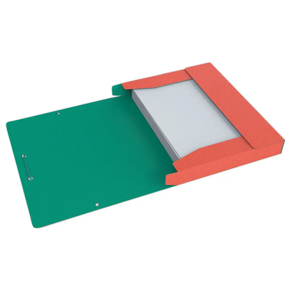 Boite de classement - Bicolor Recycl+ - dos 4 cm - OXFORD