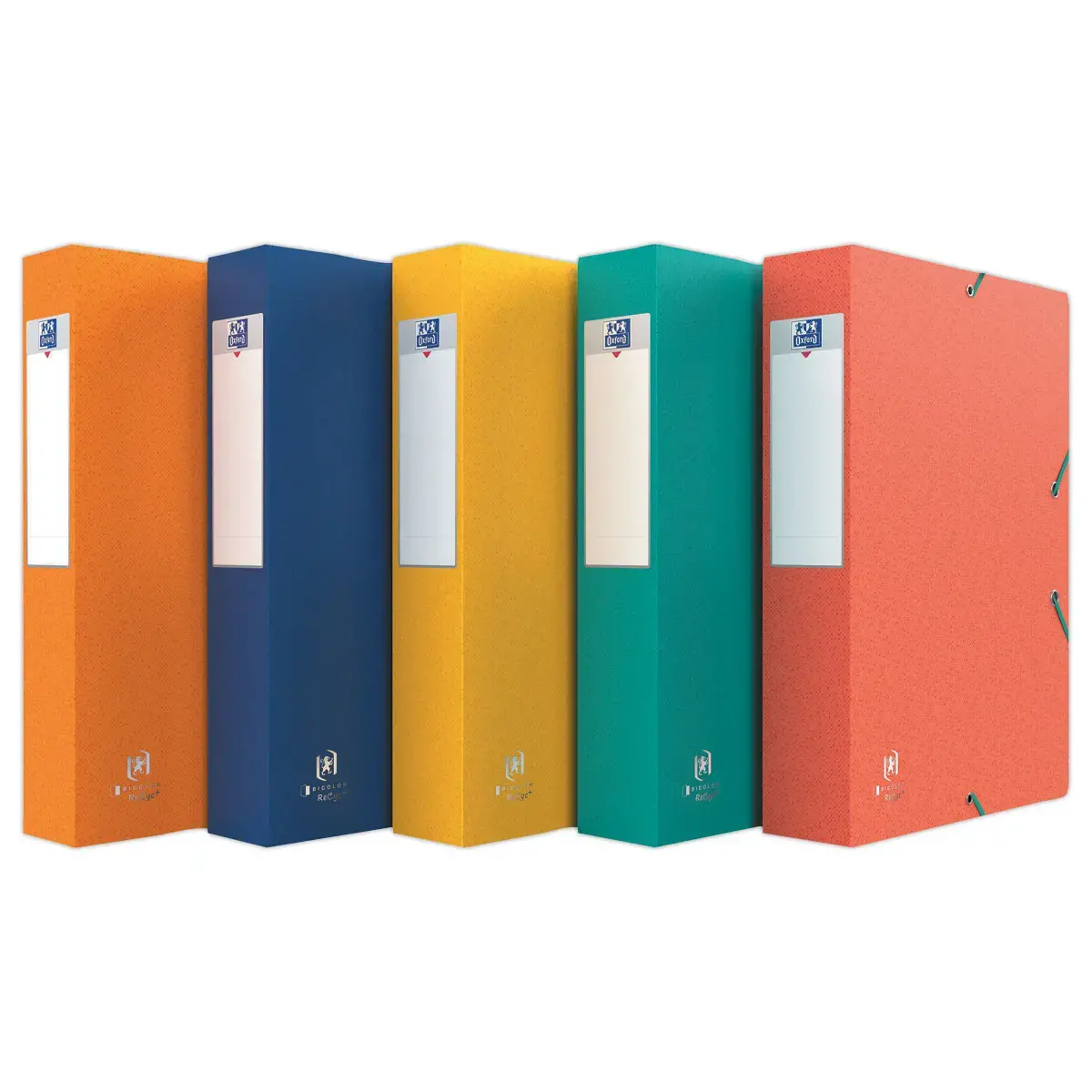 Boite de classement Bicolor Recyc - dos 6 cm - OXFORD 