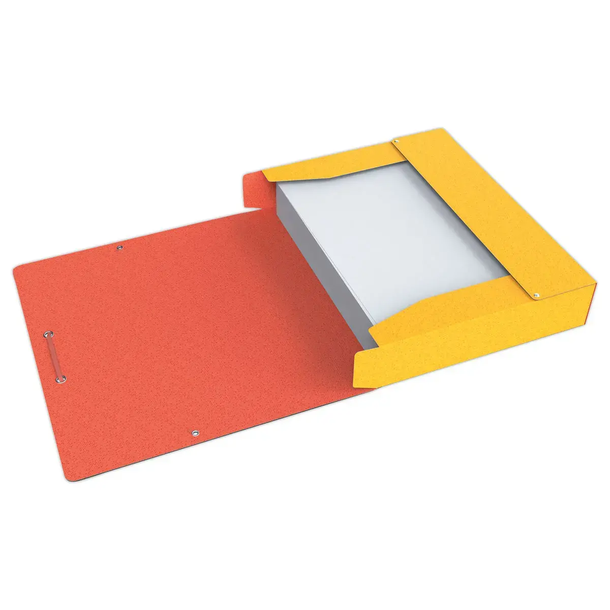 Boite de classement Bicolor Recyc - dos 6 cm - OXFORD 