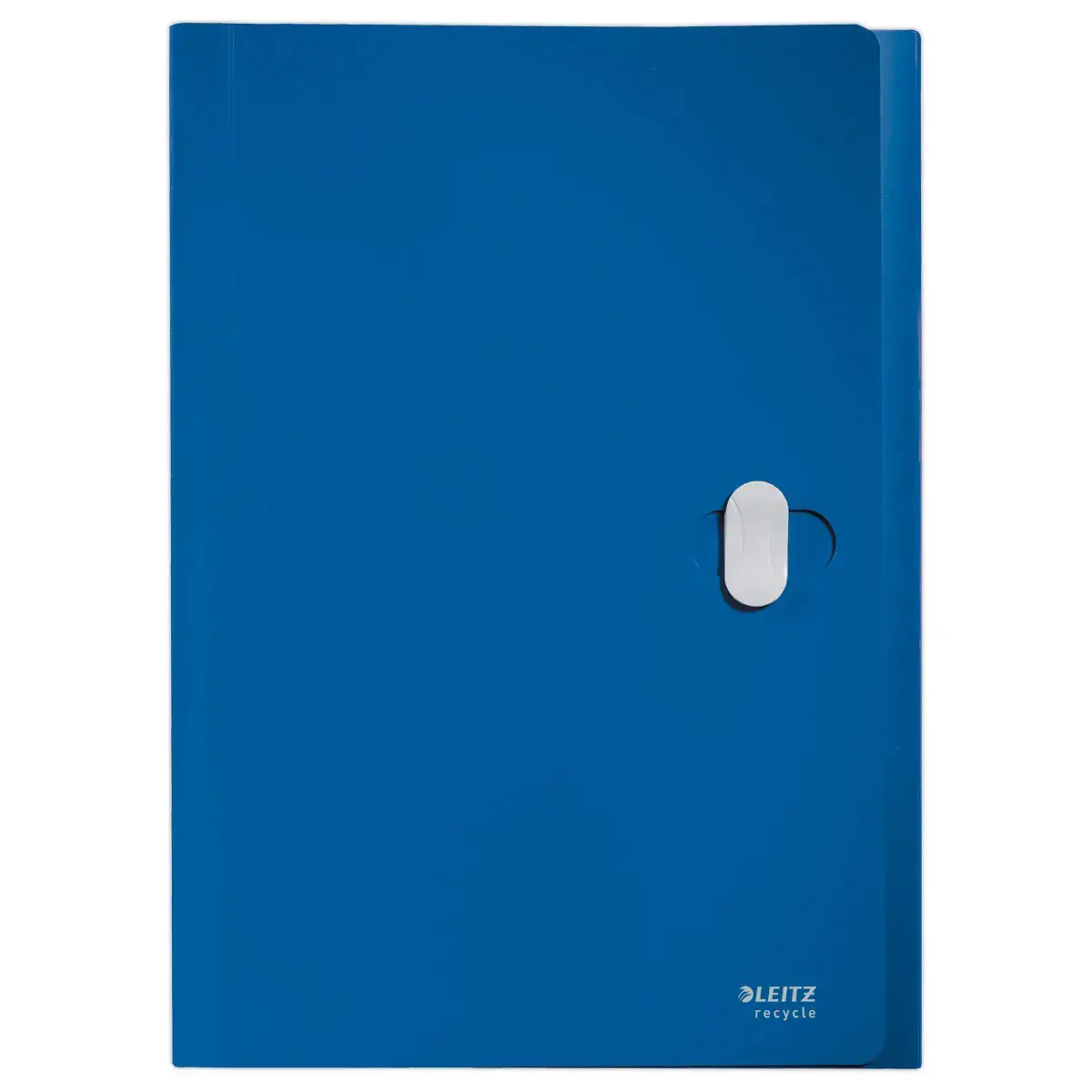 Trieur extensible en PP recyclé - 6 compartiments - bleu - LEITZ