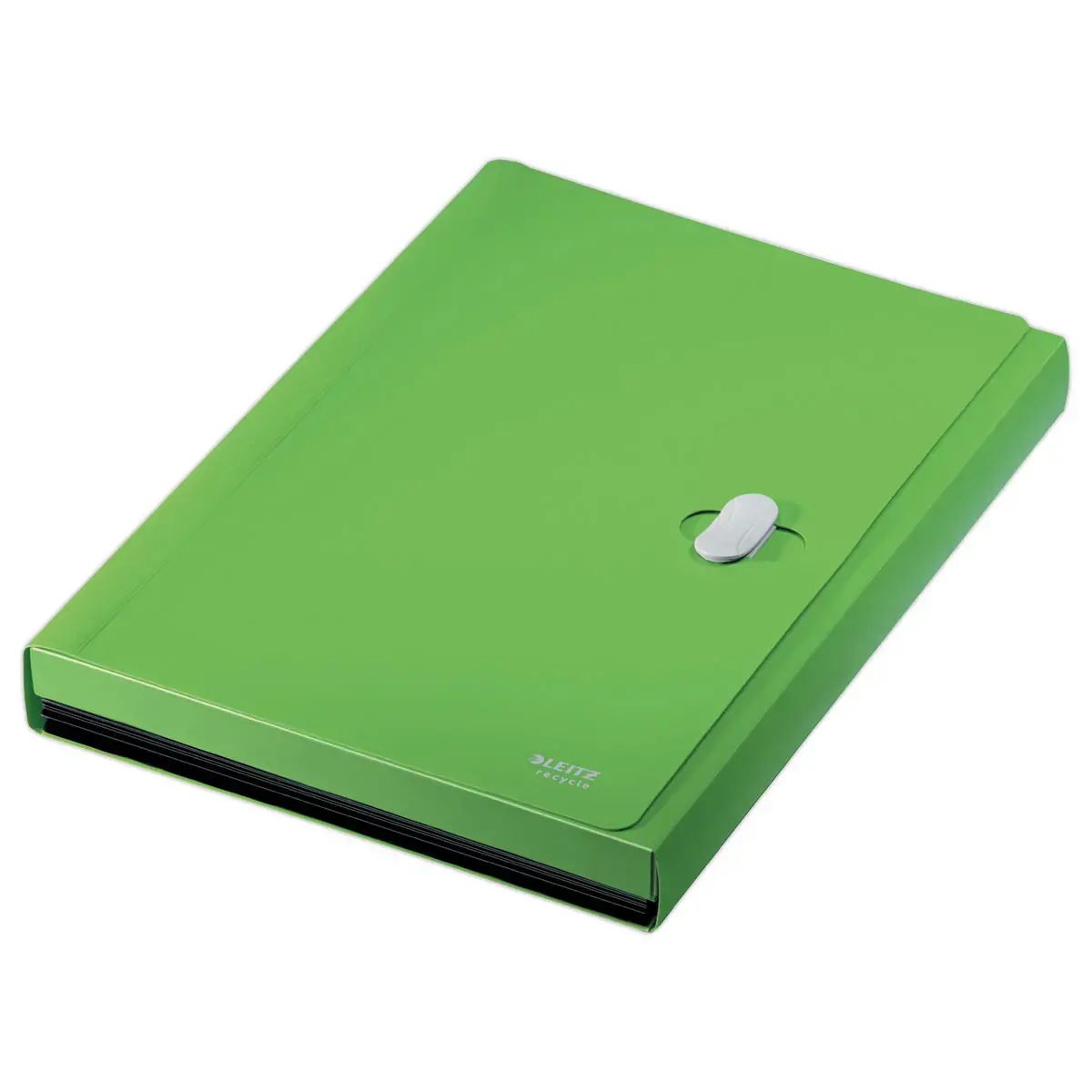 Trieur extensible en PP recyclé - 6 compartiments - Vert - LEITZ