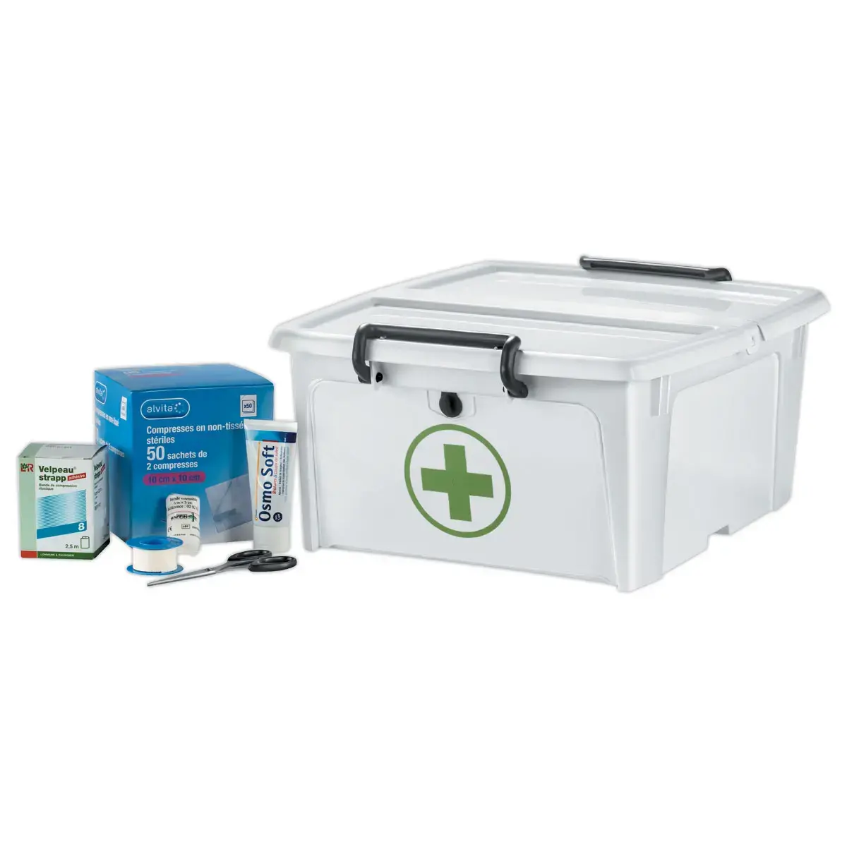 Bo&icirc;te &agrave; pharmacie 20 litres 
