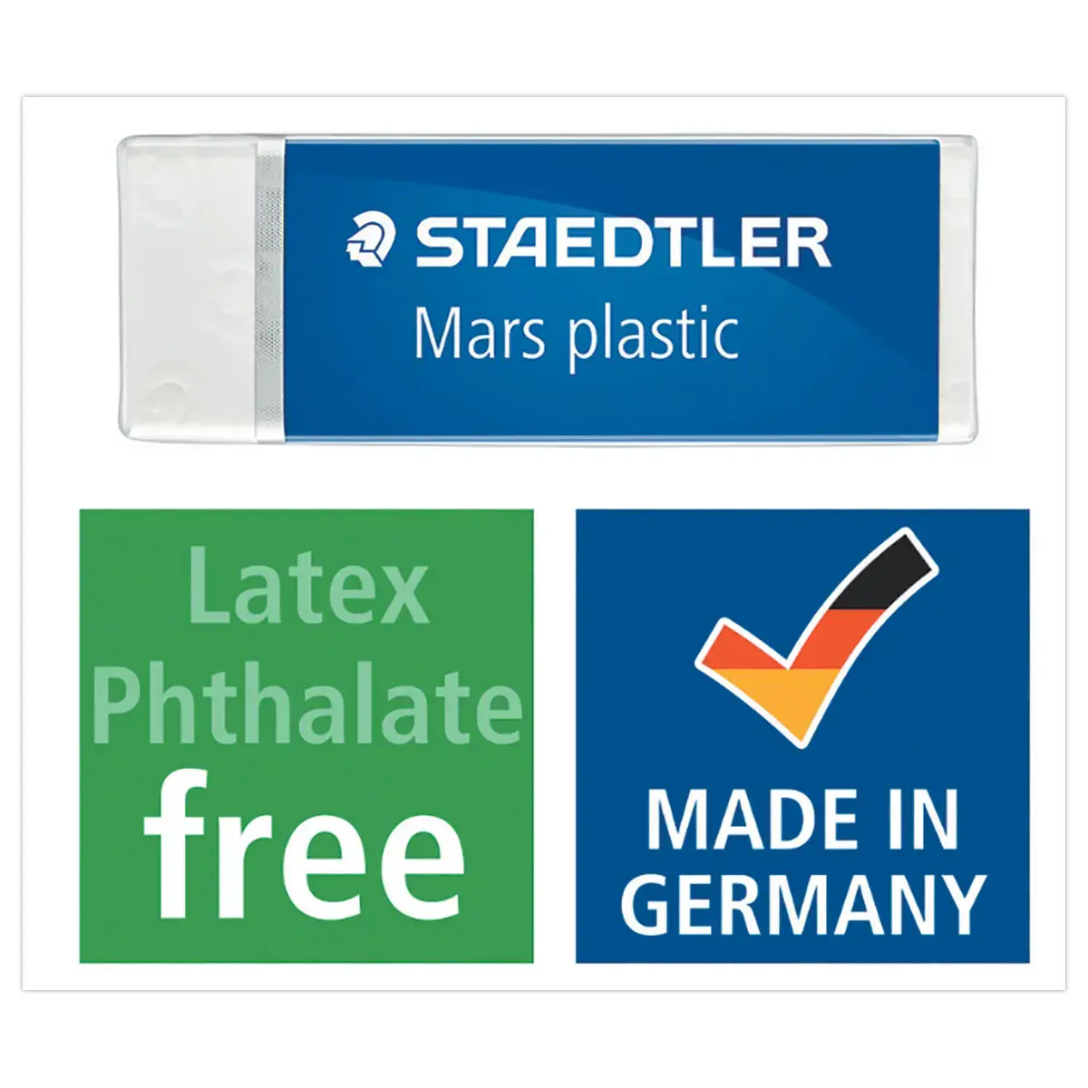 Gomme blanche haute qualité Mars Plastic - STAEDLER