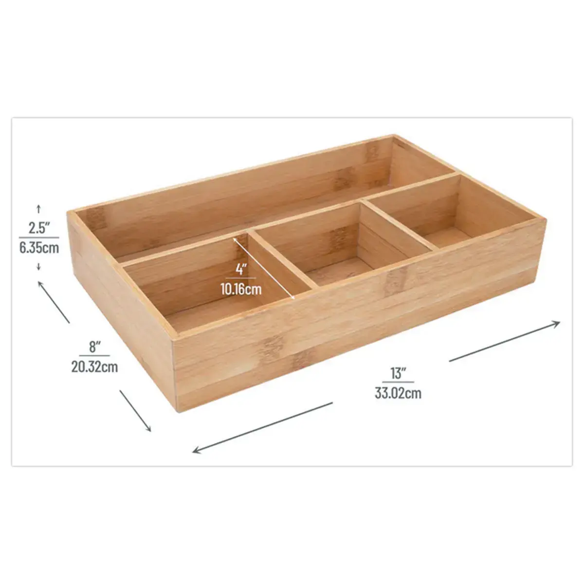 Organiseur en bambou - CEP