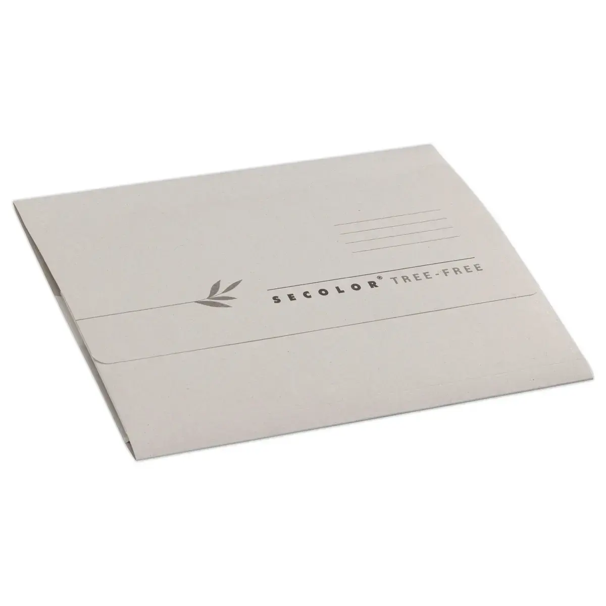 10 chemises pochette à soufflet avec rabat A4 Tree free