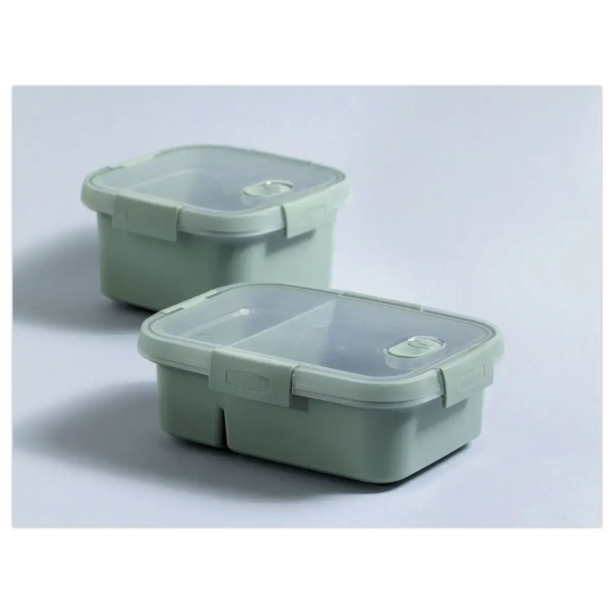 Boîte alimentaire hémertique 1,1L aveccouverts - Curver