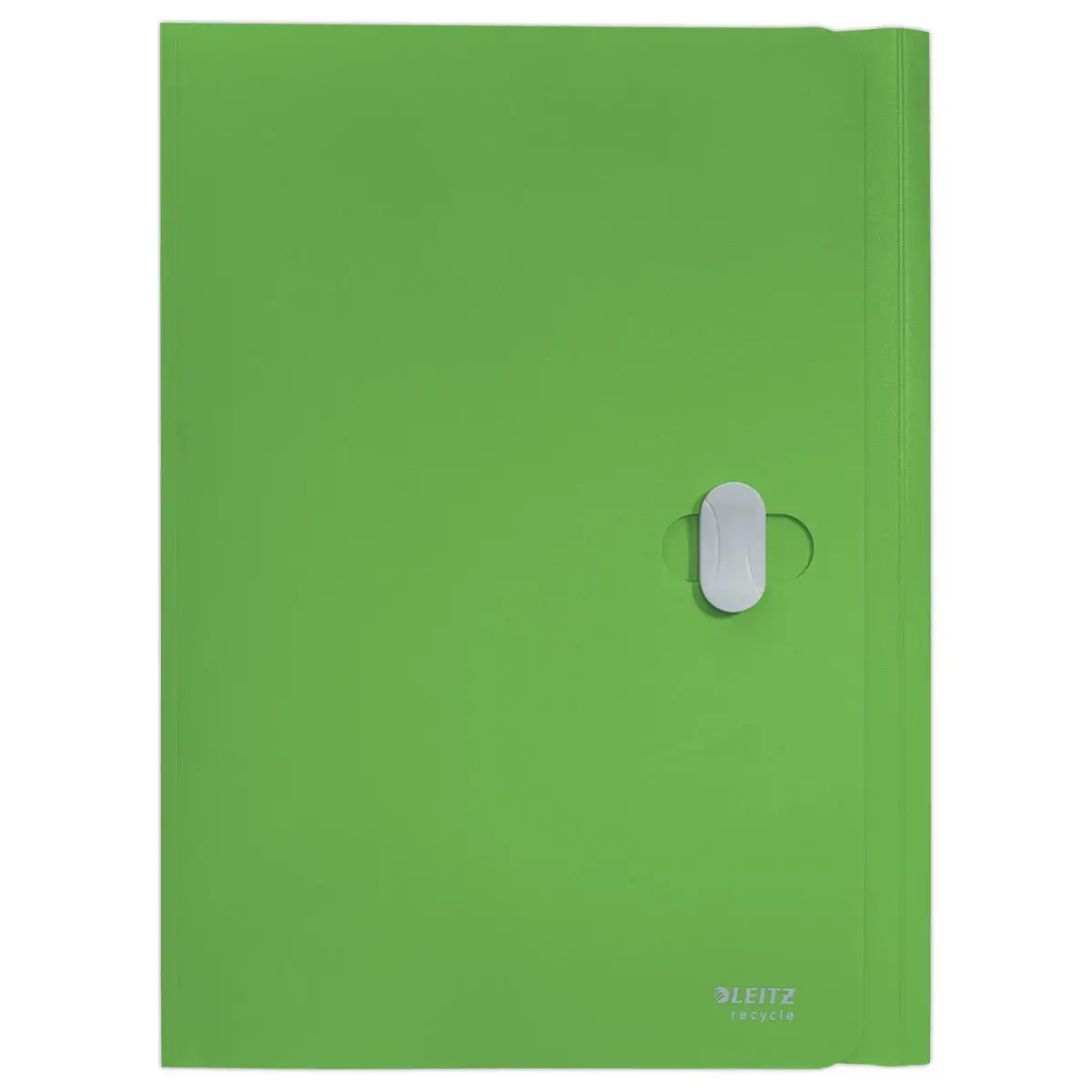 Chemise 3 rabats - A4 - PP recyclé - Vert - LEITZ