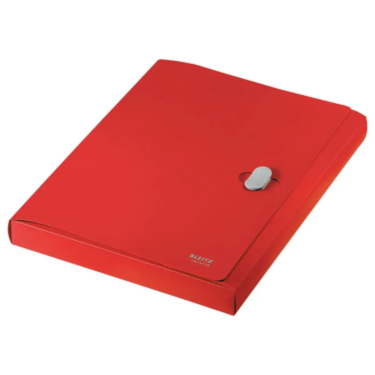Boîte de classement recyclé - rouge - LEITZ