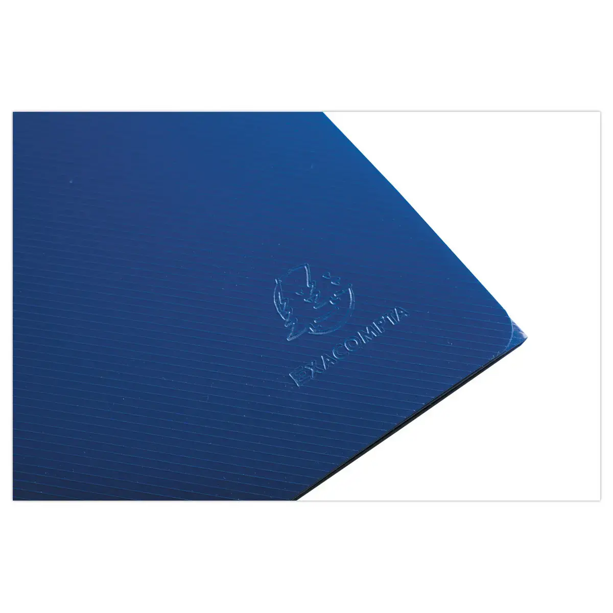 Chemise à élastiques polypropylène recyclé BeeBlue - Bleu Marine - EXACOMPTA