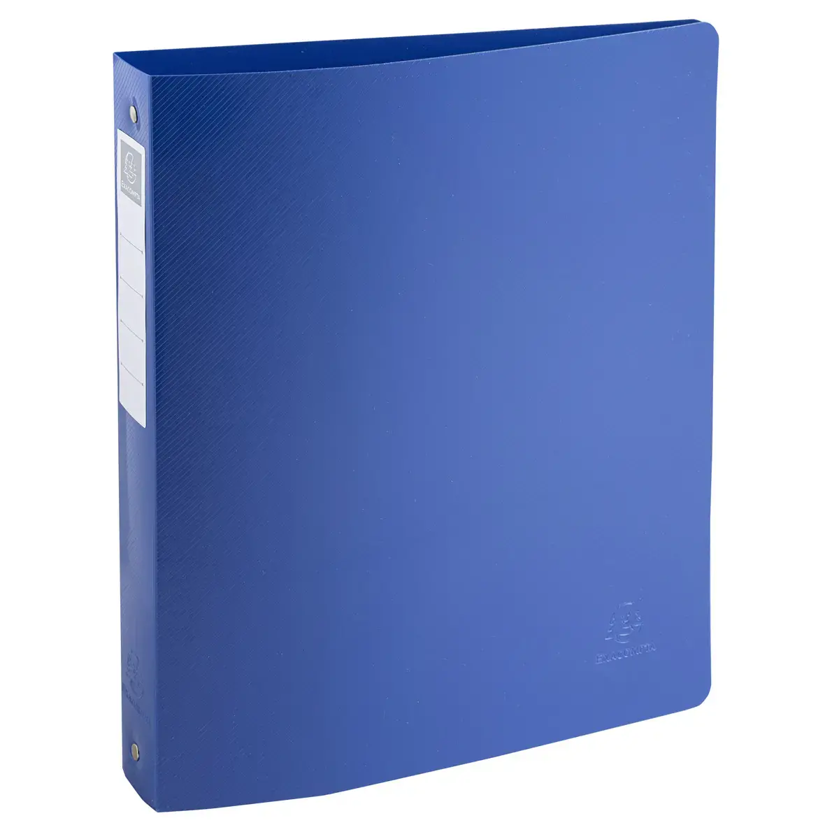 Classeur 4 anneaux 3 cm PP recyclé BeeBlue - Bleu marine