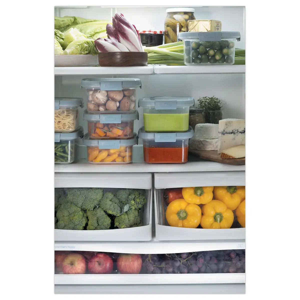 Boîte de conservation alimentaire 0,7LCURVER - Gris