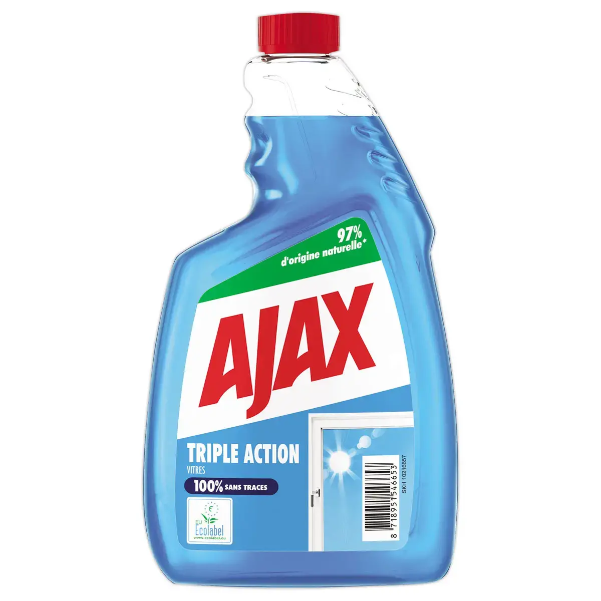 Recharge pour spray vitre AJAX 750 ml