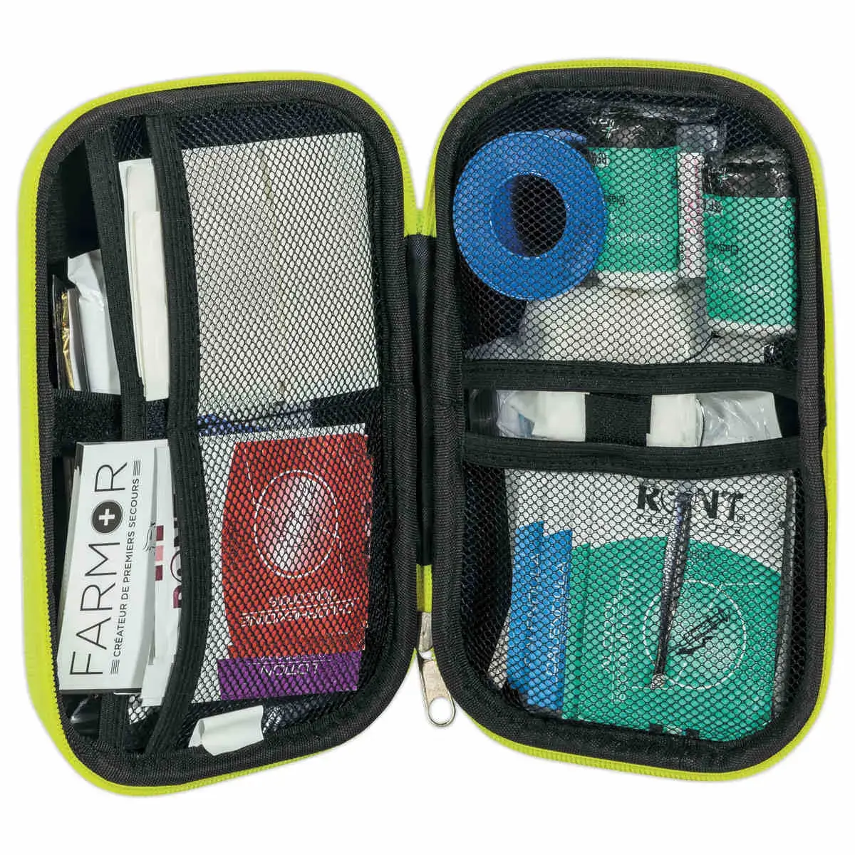 Trousse de secours véhicule pour 2 à 4personnes