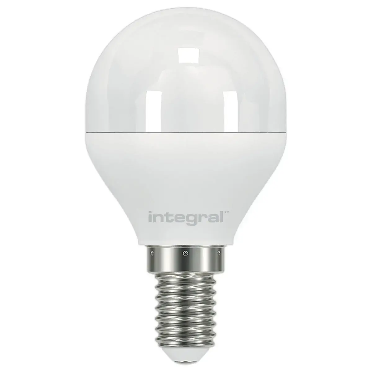 Ampoule LED Mini globe E14 4.2W 470LM 2700K opale 