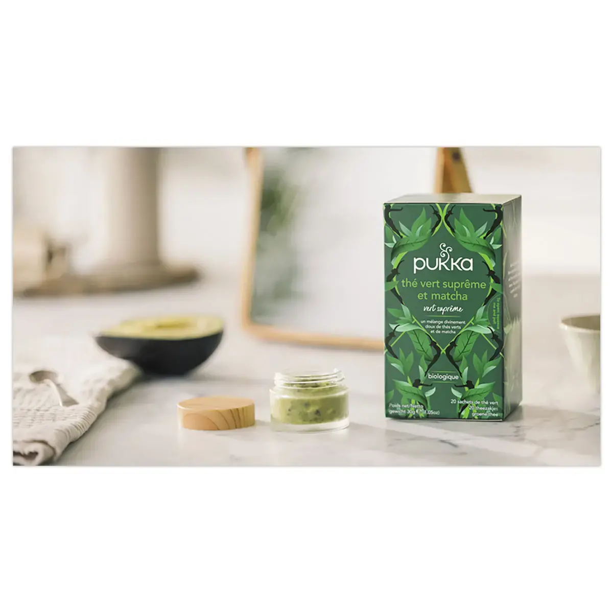20 Sachets de thé vert - Matcha - Pukka