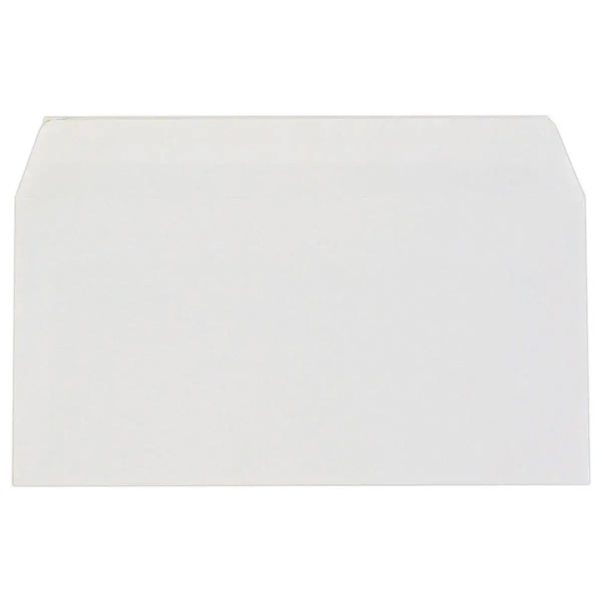 500 Enveloppes blanches recyclées 110 x 220 - 80 g - Bande siliconée - Fiducial