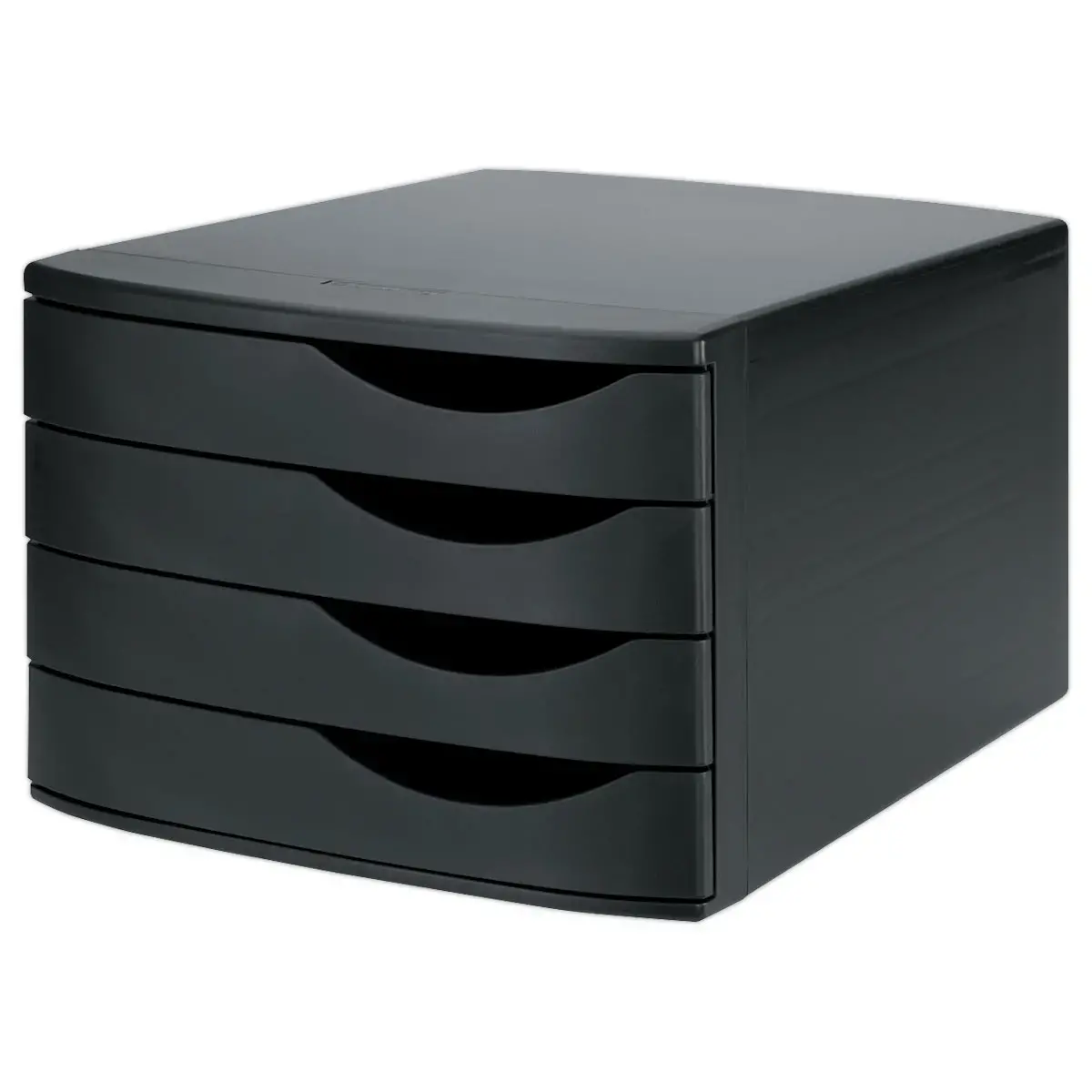 Module de classement re-solution 4 tiroirs 216x300x375 mm noir