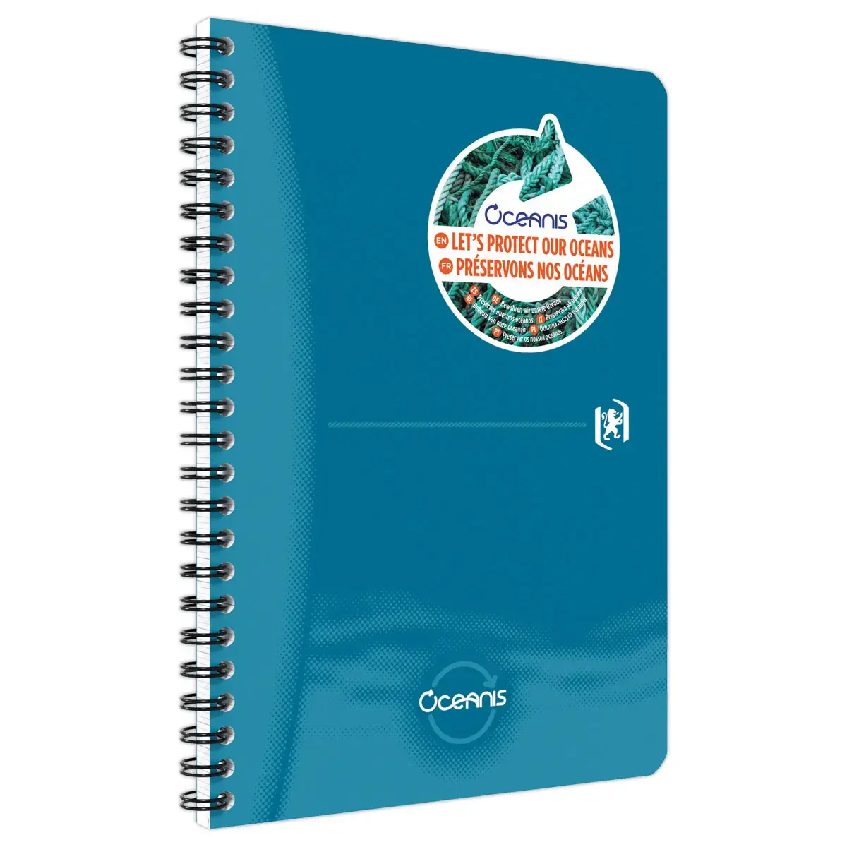 Cahier Oxford Oceanis int A5 180 pages5x5 PP