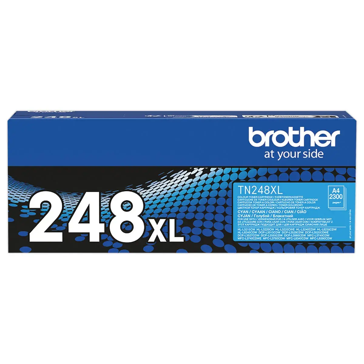 Cartouche TN248XL haute capacité - Cyan - Brother