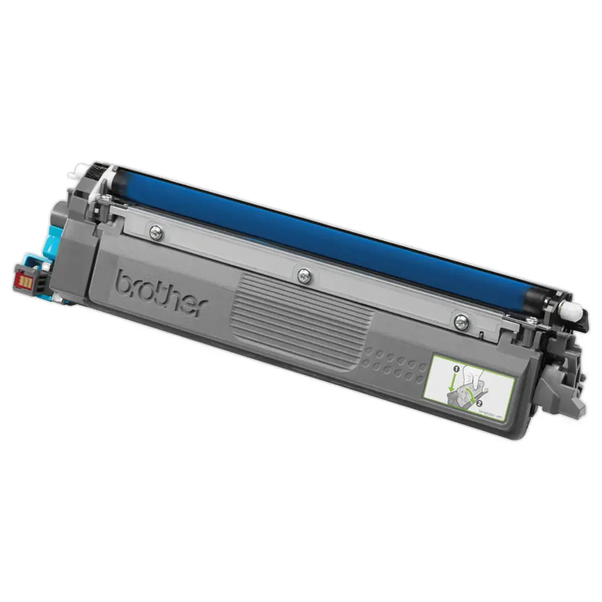 Cartouche cyan laser très haute capacité Brother TN249C