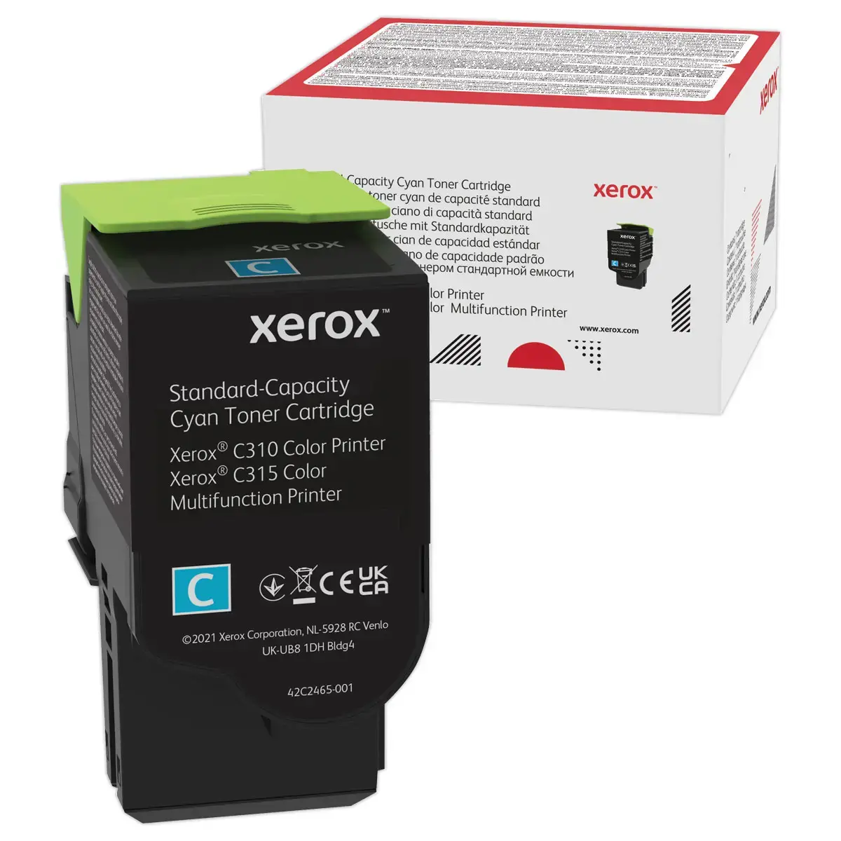 TONER XEROX 006R04357 Cyan 