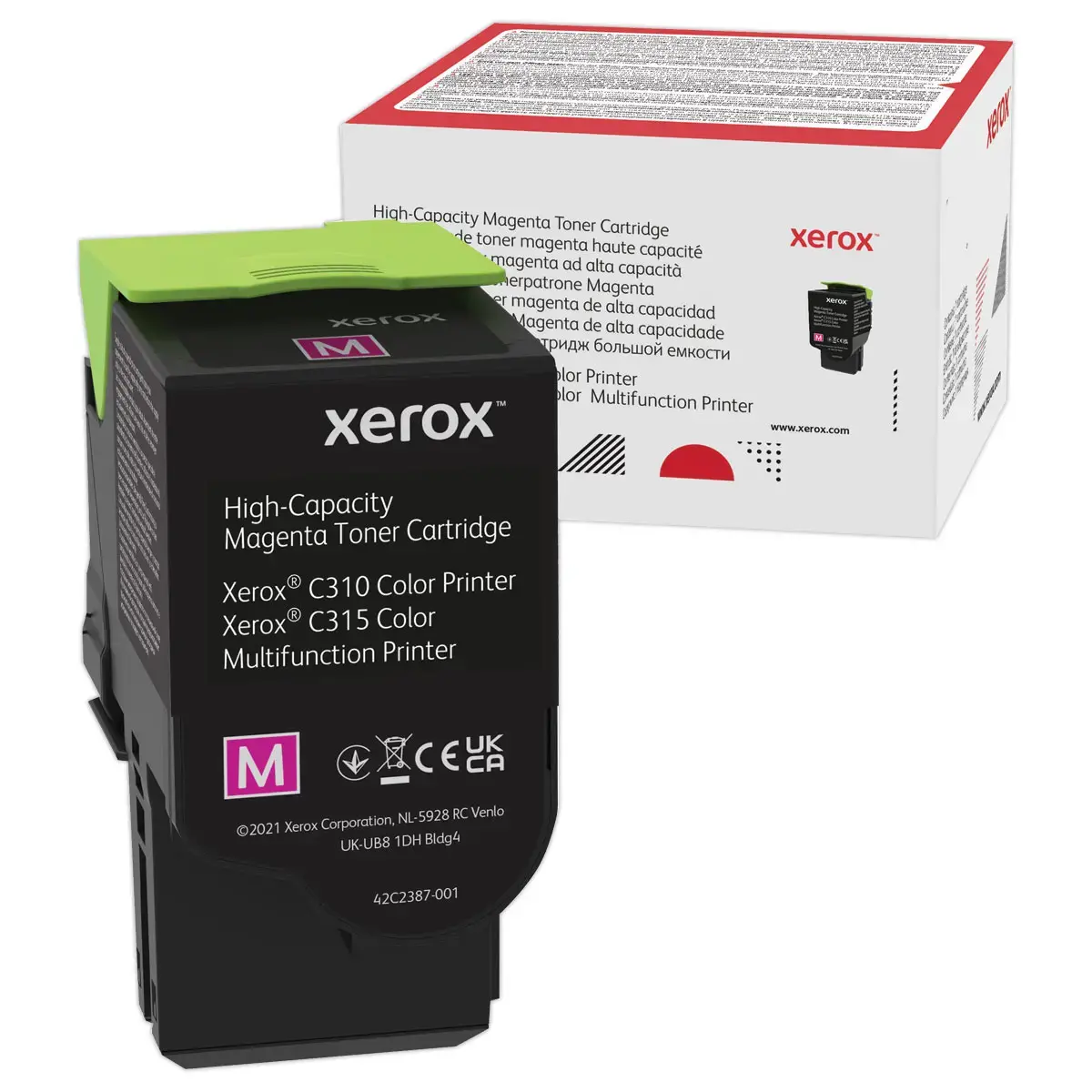 TONER XEROX 006R04366 Magenta