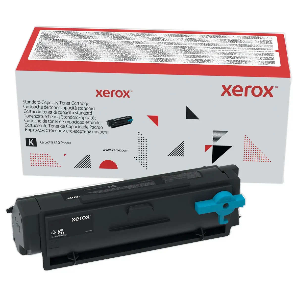 TONER XEROX 006R04376 Noir 