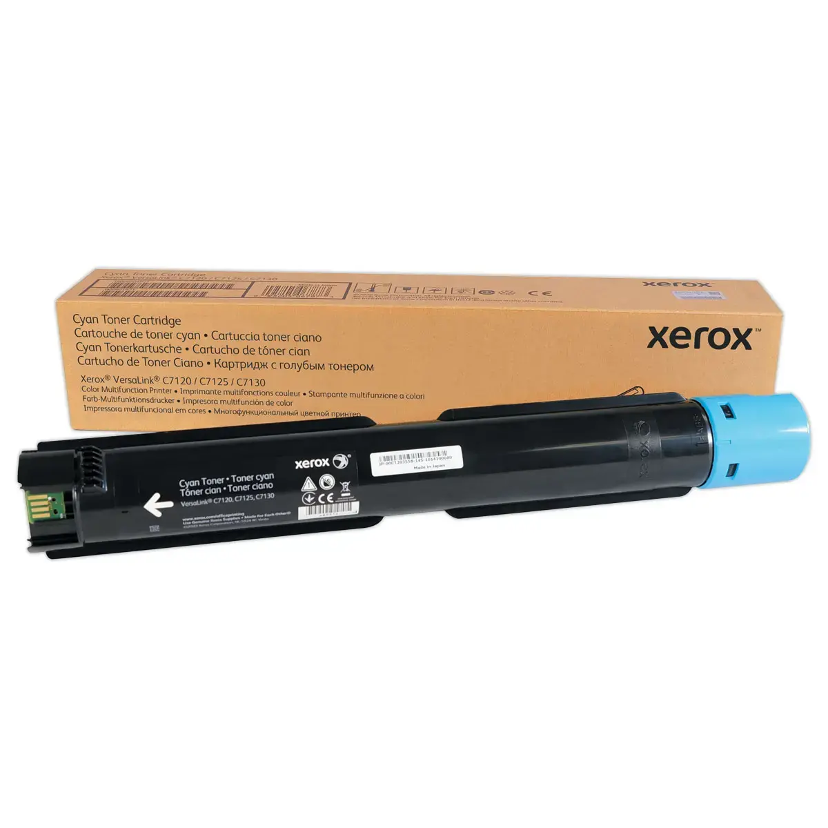 Toner XEROX Versalink C7120/C7125/C7130 - 006R01825 Cyan