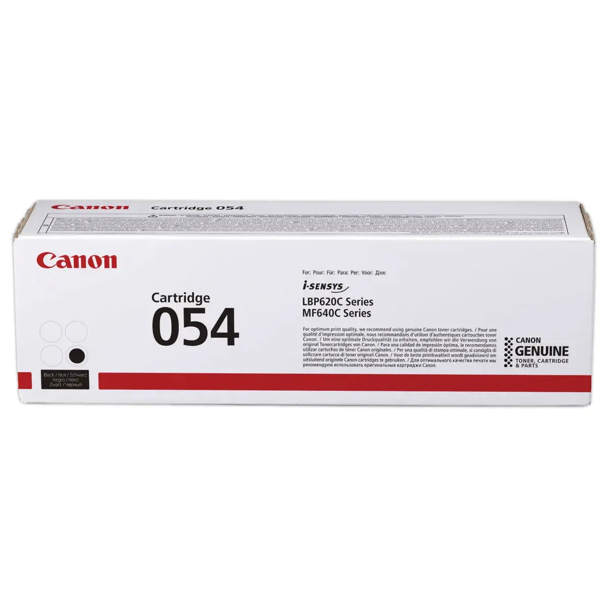 Toner 054 - Noir - Canon
