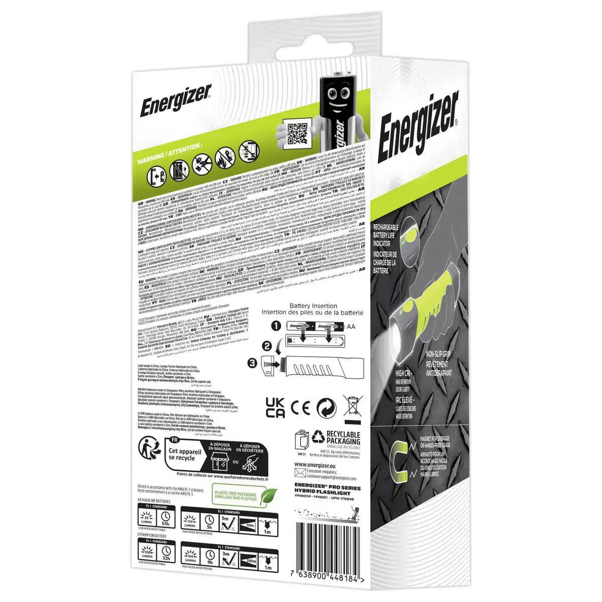 Lampe torche hybride - Aiment&eacute;e - ENERGIZER 