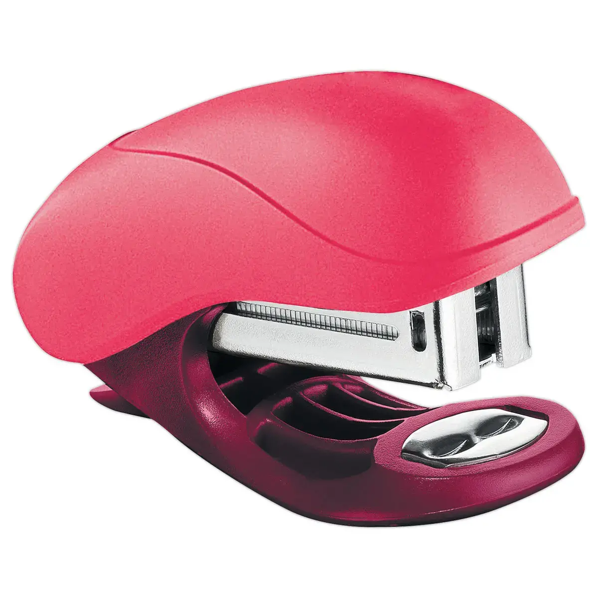 Mini agrafeuse VIVO n°10 + 400 agrafes, coloris assortis