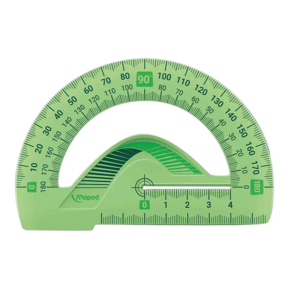 Kit 4 instruments incassables, colorisassortis bleu ou vert - Maped 