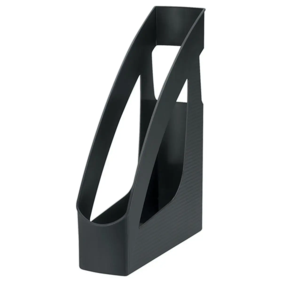 Porte-revues re-solution 4 tiroirs 245x75x312 mm - noir 