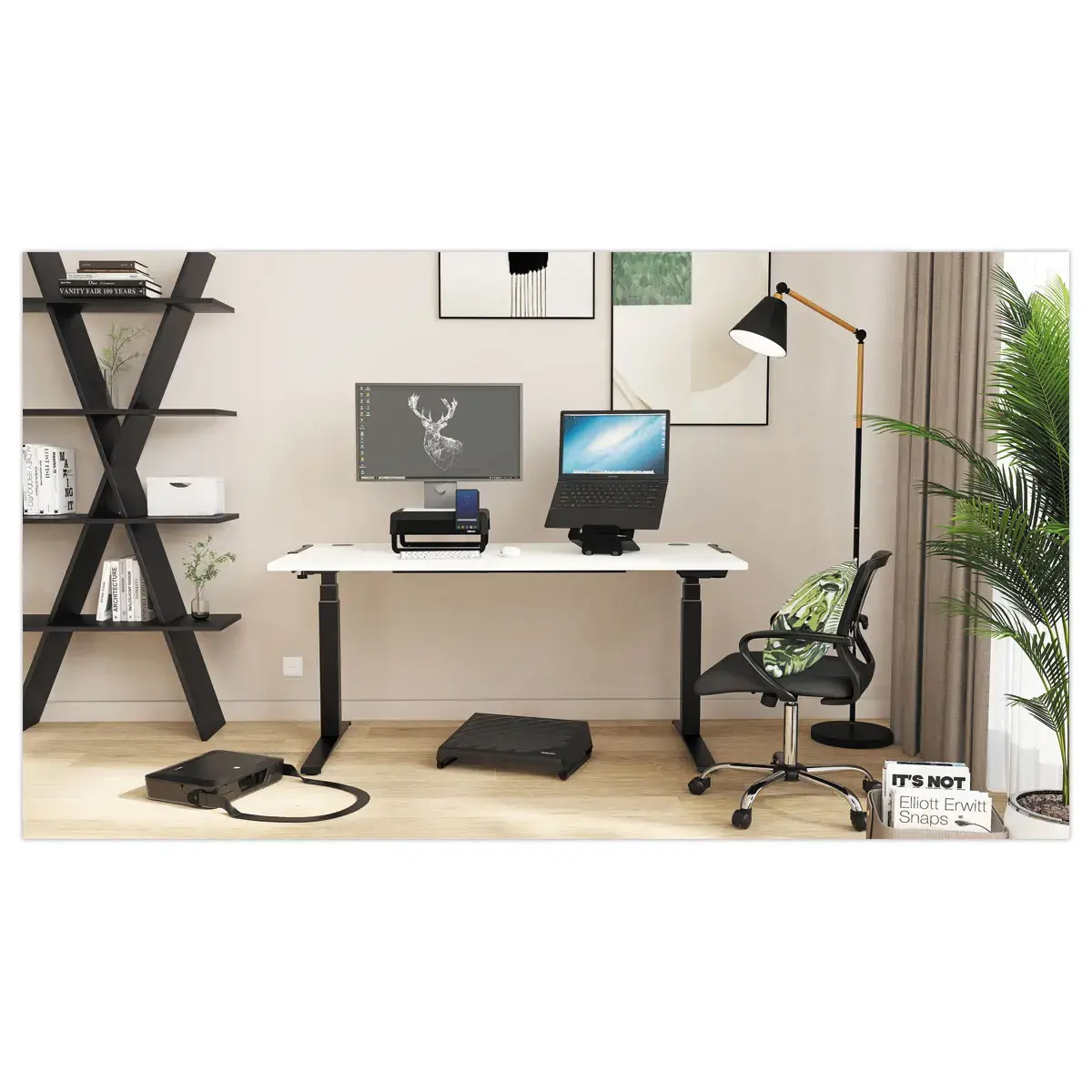 Repose-pieds Breyta - FELLOWES 