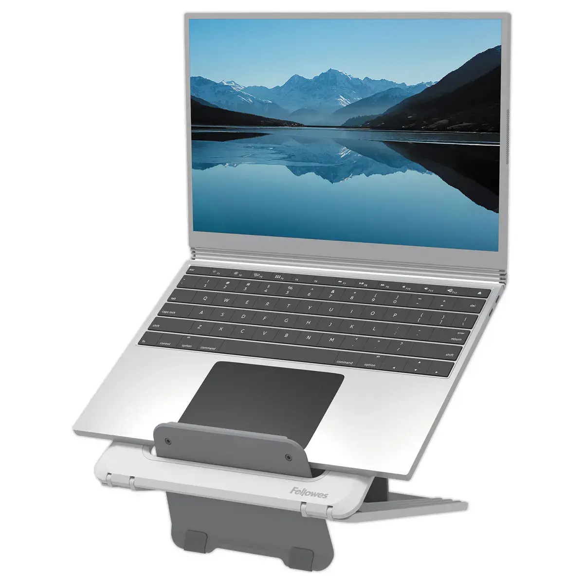 Support PC Portable Breyta - Blanc - FELLOWES 
